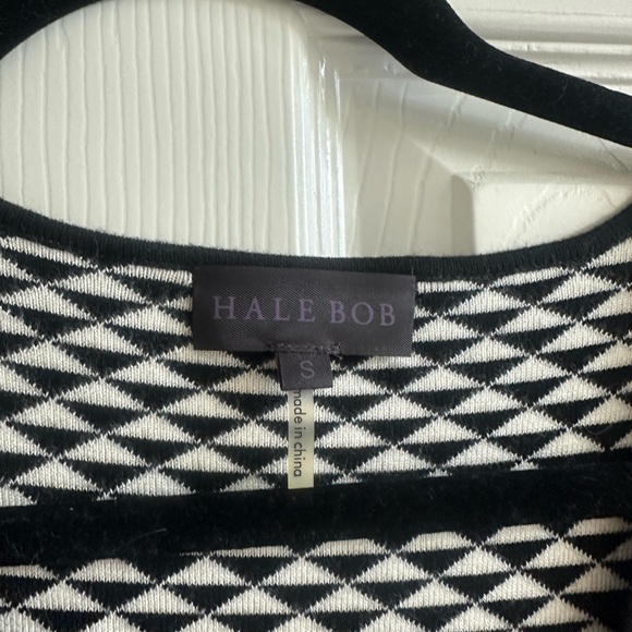 Hale Bob black & red sweater, gorgeous! - Picture 3 of 5